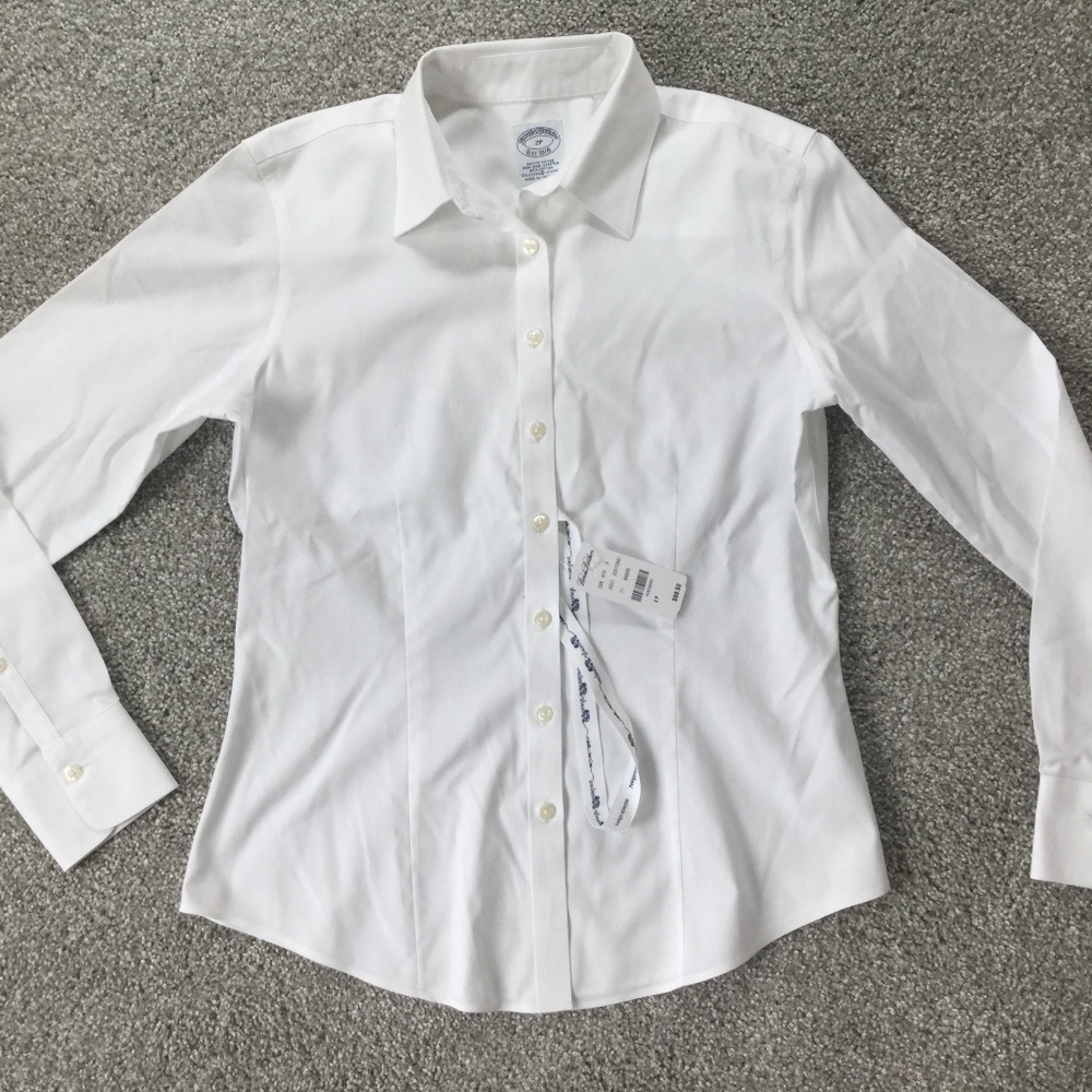 Brooks Brothers Non-Iron Tailored-Fit Dress Shirt